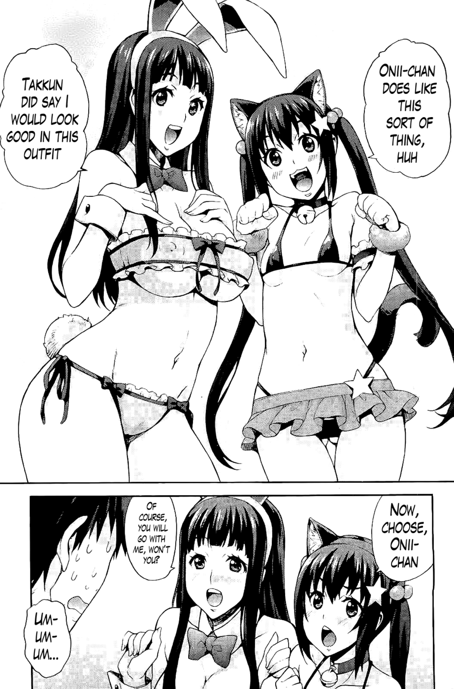 Hentai Manga Comic-The Sexy,Heart-Pounding Study-Chapter 5-Taking the Sisters As His Girlfriends-End-9